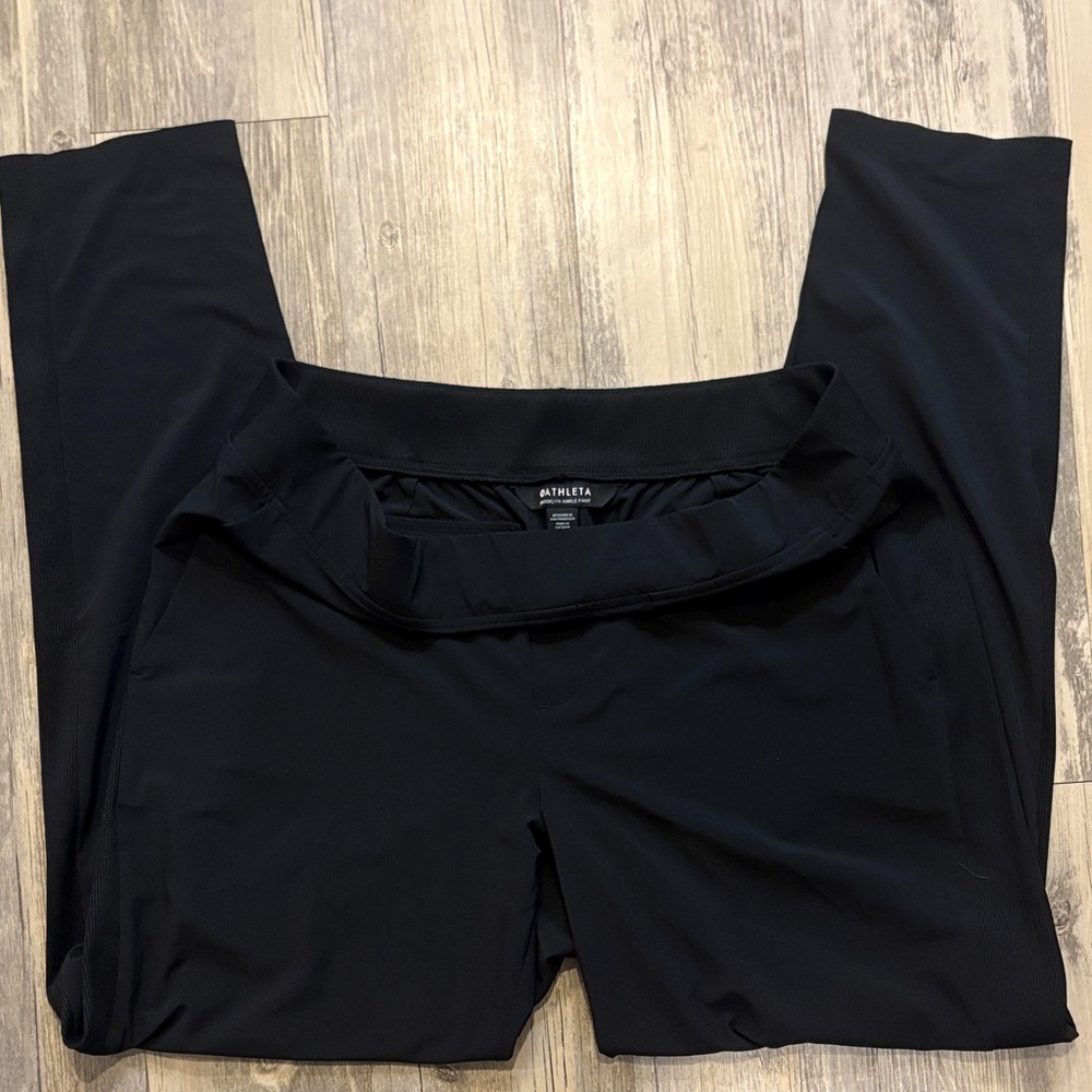 Athleta Women's Black Brooklyn Ankle Pant